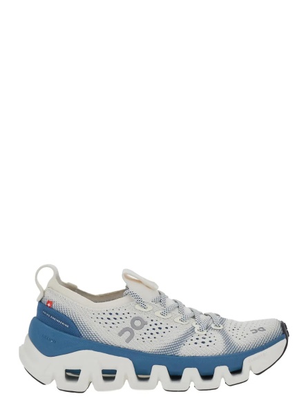 Sneakers Cloud X Tempo with cushioned sole and breathable upper White Unisex