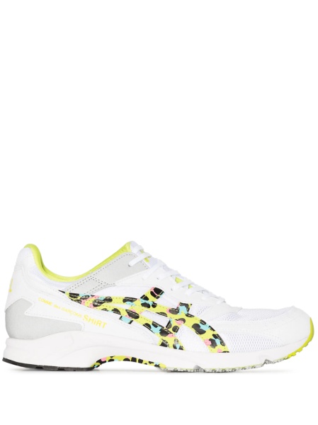 Sneakers Comme des Garçons albi din material textil