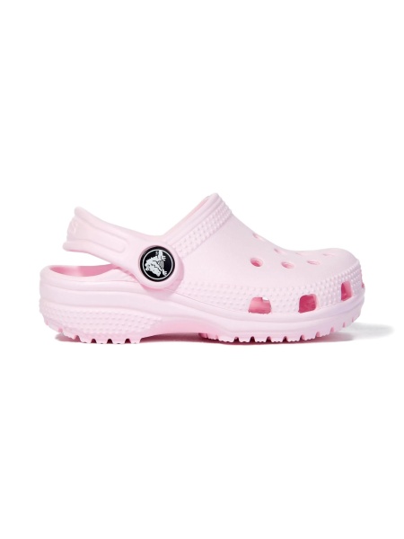 Sneakers Crocs roz din croslite