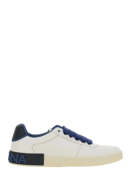 Sneakers Dolce & Gabbana 'Portofino' albastri