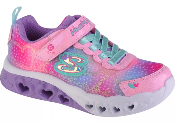 Sneakers Flutter Heart Lights