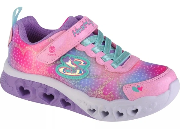 Sneakers Flutter Heart Lights