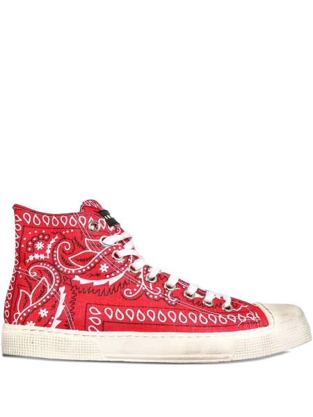 Sneakers GIENCHI rosii din bumbac