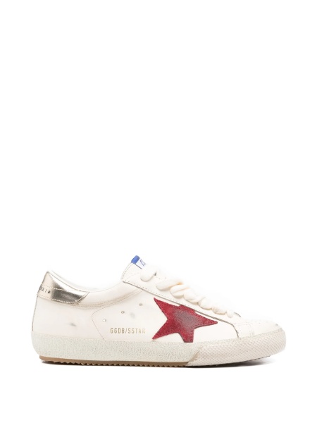 Sneakers Golden Goose neutri din piele
