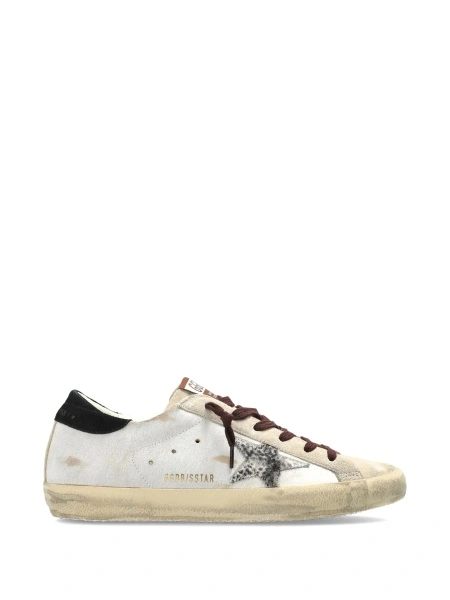 Sneakers Golden Goose neutri din piele