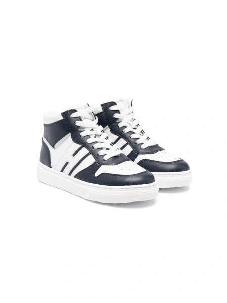 Sneakers Hogan albastri din piele