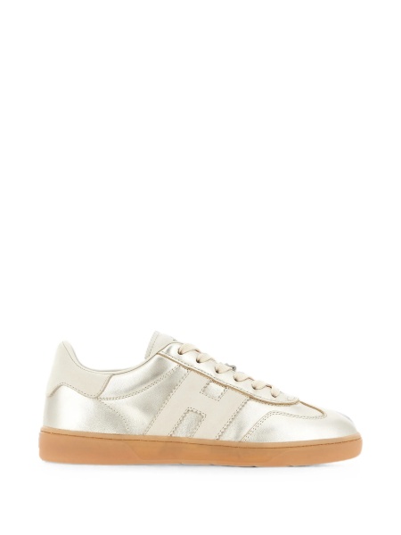 Sneakers Hogan aurii din piele