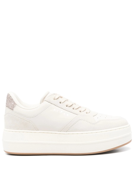 Sneakers Hogan neutri din piele
