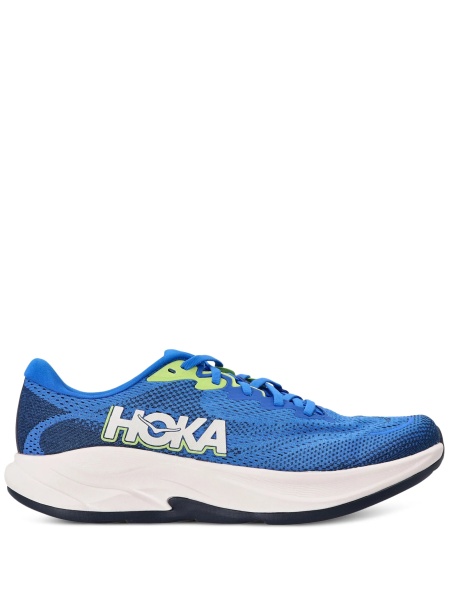 Sneakers Hoka One One albastri din material textil