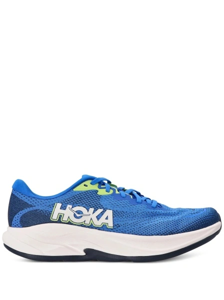Sneakers Hoka One One albastri din material textil