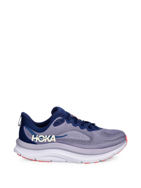 Sneakers Hoka One One violet din plasa