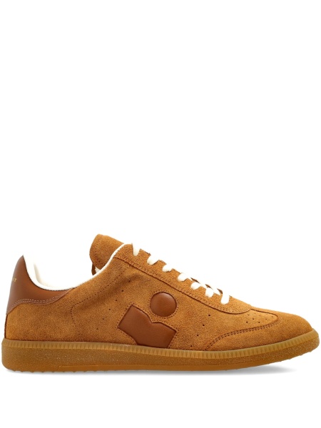 Sneakers Isabel Marant maro din piele