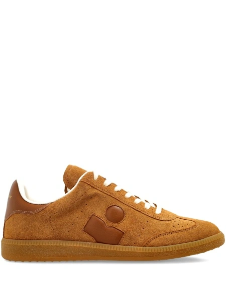 Sneakers Isabel Marant maro din piele