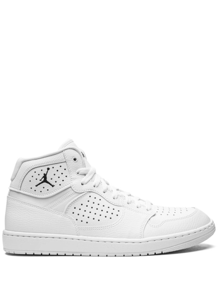 Sneakers Jordan jordan albi din piele
