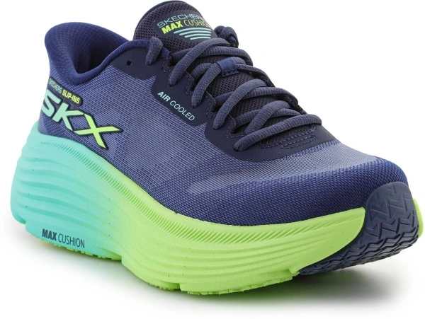Sneakers Max Cushioning Slip-Ins Navy/Lime