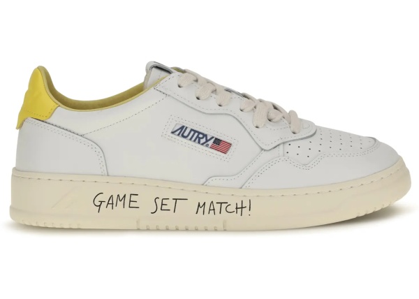 Sneakers Medalist Low Game Set Match! Sneakers
