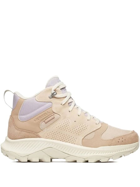Sneakers Merrell neutri din piele si material textil