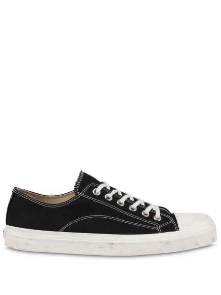 Sneakers Moschino negri din material textil