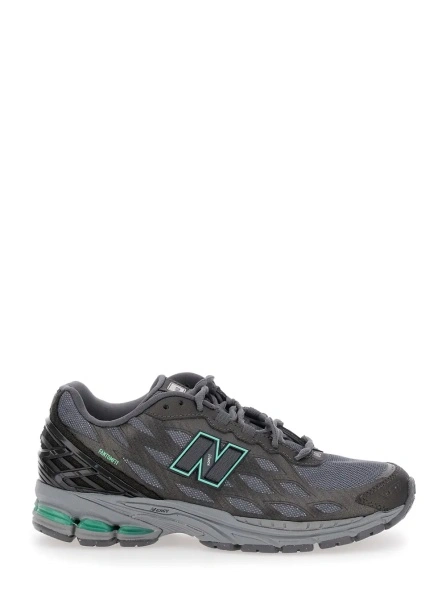 Sneakers New Balance '1906R' gri din fibra sintetica