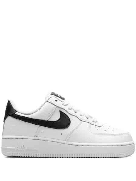 Sneakers Nike air force 1 albi din piele