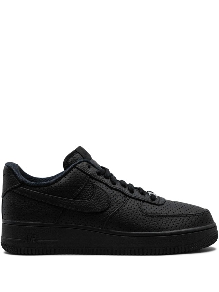 Sneakers Nike air force 1 negri din piele