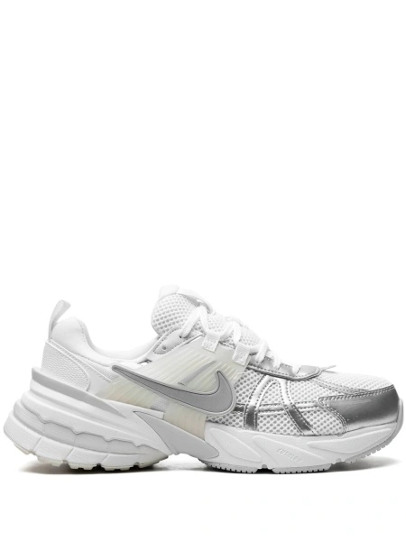Sneakers Nike albi din material textil