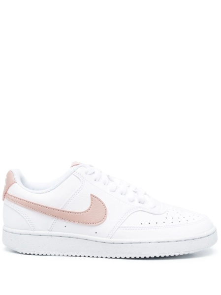 Sneakers Nike albi din piele