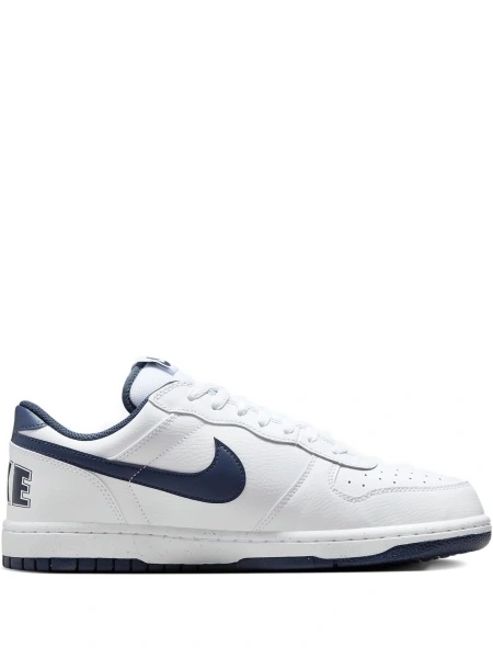 Sneakers Nike albi din piele