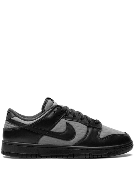 Sneakers Nike dunk gri din piele