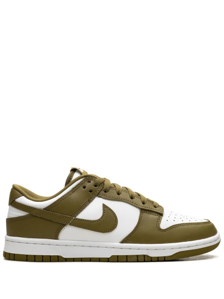 Sneakers Nike dunk verzi din piele