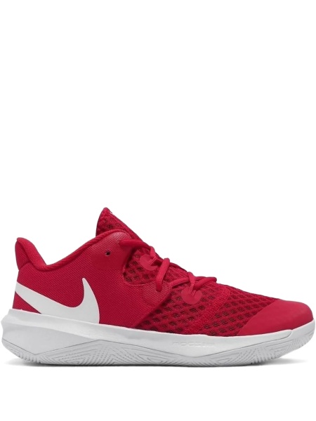 Sneakers Nike rosii din material textil
