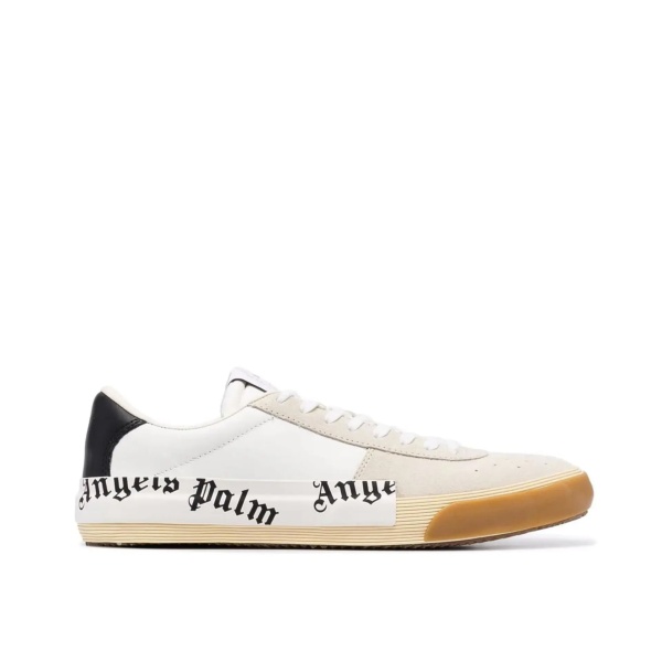 Sneakers Palm Angels Leather Logo Sneakers