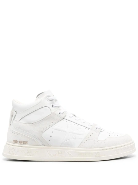 Sneakers Premiata negri din piele
