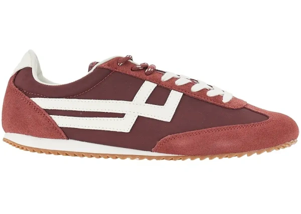 Sneakers 'Racer 77' nylon and suede leather sneakers