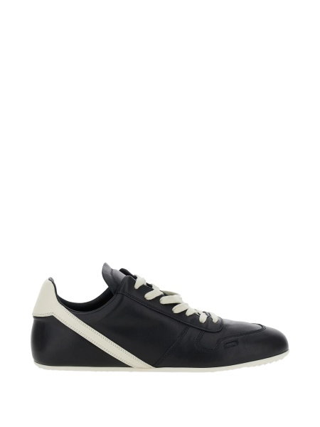 Sneakers Rick Owens negri din piele