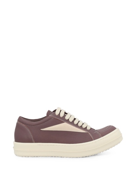 Sneakers Rick Owens violet din piele