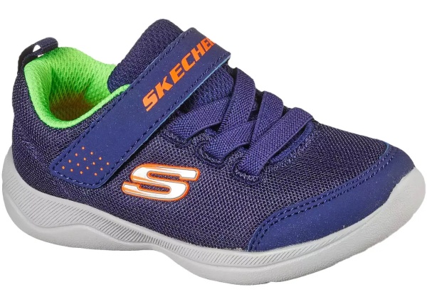 Sneakers Skech-Stepz 2.0. - Mini Wanderer Navy/Lime