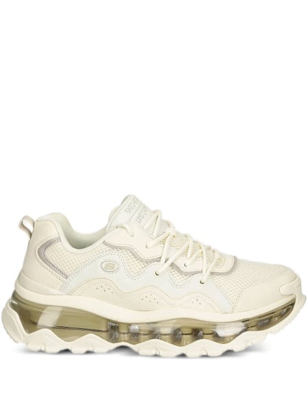 Sneakers SKECHERS albi din plasa si poliuretan
