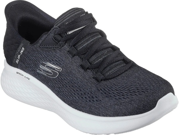 Sneakers Slip-ins Skech Lite Pro Natural Beauty BlackWhite