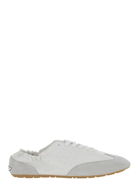 Sneakers Sneakers 'ARTICO' White with Leather Details