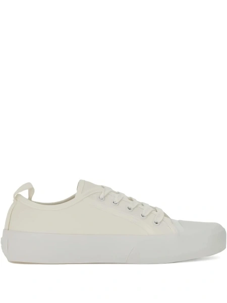 Sneakers STUDIO NICHOLSON albi din bumbac