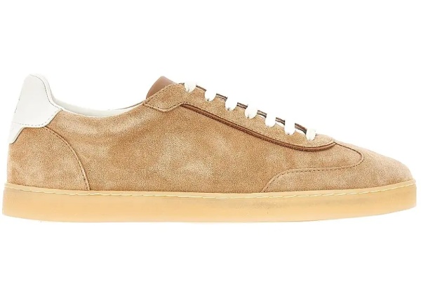 Sneakers Suede leather sneakers