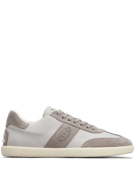 Sneakers TOD'S gri din piele