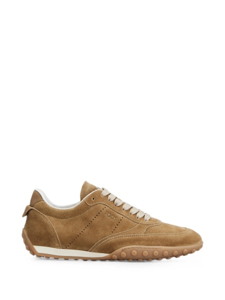Sneakers TOD'S neutri din piele intoarsa