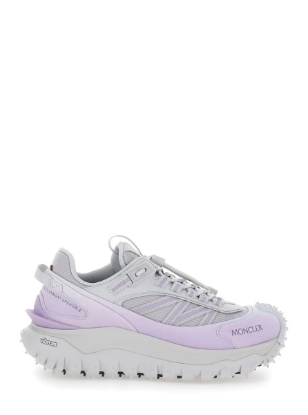 Sneakers 'Trailgrip' Gray Sneaker with Logo Detail on the Front and Chunky Sole in Leather for Women