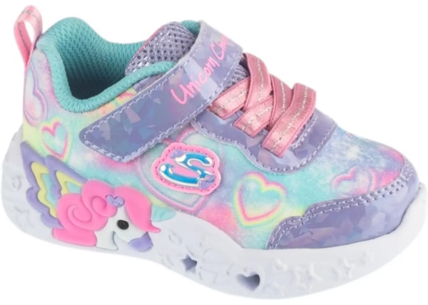 Sneakers Unicorn Charmer - Lil Heart Sparkles