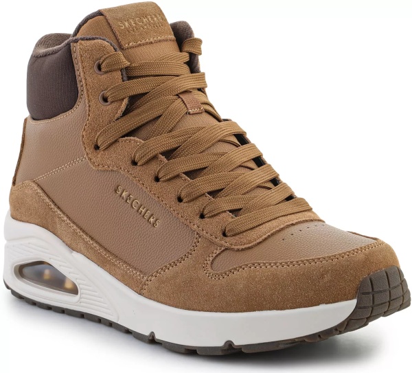 Sneakers Uno Stacre Mid Whiskey