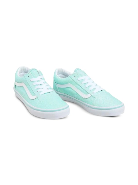 Sneakers Vans albastri din material textil