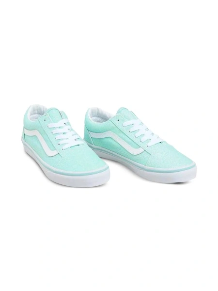 Sneakers Vans albastri din material textil