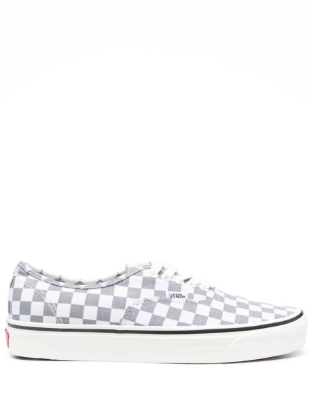Sneakers Vans Authentic gri din material textil